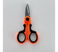 TEMU Forbici Seghettate Isolate per Elettricista, Cesoie Multiuso per Impieghi Gravosi per Tagliare Filo, /Metallo/Lenza da Pesca/Filo in PE ( di Piombo Intrecciato)