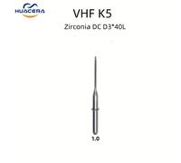 TEMU Frese VHF K5 E5 per Zirconia e , Taglio Singolo, Rivestimento Diamantato, D3 *0.3mm/0.6mm/1.0mm/2.0mm/2.5mm, Trapani per Fresatura CAD CAM