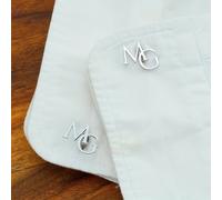 TEMU Gemelli Personalizzati con , Gemelli Minimalisti in Acciaio Inossidabile a per , Gemelli per Camicie Eleganti e Abiti, Gioielli per , Regalo per Lui, Solo in Inglese