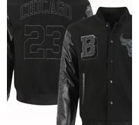 TEMU Giacca da baseball #23 da , casual, retrò, , ricamata in , stile street, scolastico, team, giacca a maniche lunghe in PU, giacca hip-hop