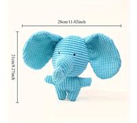 TEMU Giocattoli da masticare in peluche a forma di mais per , con effetti sonori per l'amicizia e il dei cani, giocattolo da masticare squillante per la masticazione dei , senza batteria