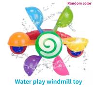 TEMU Gioco a forma di mulino a vento per il bagno, giocattolo per giochi , sembra , per divertenti momenti di gioco in vasca da bagno/piscina, regalo di compleanno , regalo per le feste, casuale