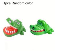 TEMU Gioco interattivo con coccodrillo che il dito - Gioco da tavolo interattivo per feste per più giocatori - Gioco di trazione per bambini dai 3 anni in su, regalo per feste