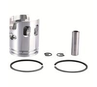 TEMU GOOFIT Kit di ricambio per pistone da 40 mm per scooter a da 50 cc