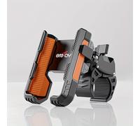 TEMU Grefay Supporto Telefono Bici, Nuovo Attacco di Presa, Supporto Manubrio Telefono Moto con un Diametro di 22-45 mm, Rotazione a 360°, Compatibile con Smartphone da 4.5-7.0 Pollici