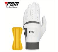 TEMU Guanti da golf PGM da progettati per migliorare la postura del braccio , con materiale antiscivolo e traspirante, disponibili solo per la sinistra