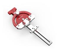 TEMU Guida angolare regolabile per sega a con guida a e angolare per Makita, Festool e DeWalt