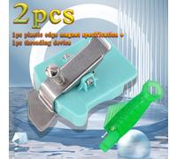 TEMU Guida Magnetica per Cucitura Universale, Guida Multifunzionale Poligonale con , Accessorio Universale per Macchine da Cucire e Macchine per Magneti