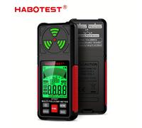 TEMU HABOTEST HT627 Misuratore EMF, Rilevatore EMF 3 in 1 per Elettromagnetico e Radiazioni per EF, MF, RF, Segnale, Lettore EMF per Ispezioni EMF Domestiche, Ufficio, Esterno, Caccia