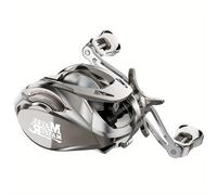 TEMU HAUT TON MASTER Baitcaster versione avanzata, di trasmissione 6.2:1, cuscinetti a sfera 5+1, clicker per esche, da pesca con di trascinamento da 12 libbre, per acqua