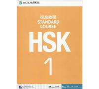 TEMU HSK Standard Course 1 Libro di Cinese, Versione Cinese