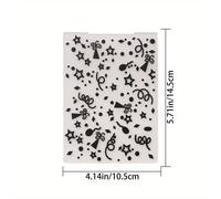 TEMU i tuoi progetti di scrapbooking fai-da-te più scintillanti con i modelli 3D in plastica per d' di Carnevale! Eid Mubarak