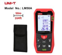 TEMU Il laser UNI-T è un dispositivo di misurazione digitale portatile ad precisione per la costruzione e la ristrutturazione a infrarossi, che funge da metro a nastro elettronico con a spirito.