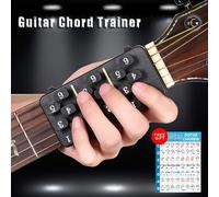 TEMU Il per gli di chitarra con tabelle complete degli e un guida di riferimento rapida per principianti - per manici di chitarra da 38-41 pollici per chitarristi principianti. per chitarristi