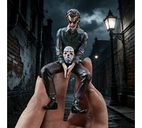 TEMU il tuo con questa statuetta da a ! Realizzata meticolosamente per catturare del film, è per compleanno o San Valentino. Realizzata in PVC durevole e multicolore