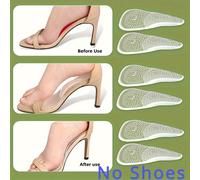 TEMU in gel con supporto per l' e cuscinetti per per stabilità con tacchi alti, un'ottima idea regalo per te i tuoi