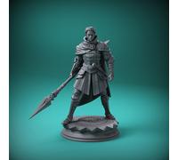 TEMU in Miniatura ad Precisione - Gun Saint, Miniatura da Tavolo DND/RPG, per Costruzione di Scene, per Giochi di Ruolo da Tavolo, Ornamenti Decorativi per , Regali Ideali per Halloween e Natale