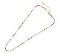 TEMU in perle boho chic - Accessorio in ispirato al cristalli colorati, per lo stile da spiaggia e l'uso , gioielli i | Design ispirato al vintage | Artigianato in , boho