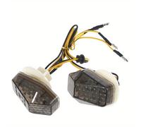 TEMU Indicatore di LED Ambra a Incasso Universale per Moto da e