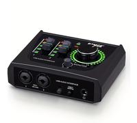 TEMU Interfaccia Audio USB BOMGE mini a 2 Canali per Registrazione, Streaming e Podcasting, Interfaccia Audio di Qualità Studio per Chitarristi, Cantanti, o