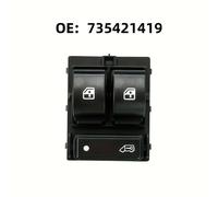 TEMU Interruttore Comando Finestrino Elettrico per Citroen Relay, per Fiat , Ducato, per , Senza Batteria, Accessorio Auto, Sostituzione Interruttore Finestrino, OEM# 735421419 6490X9 735487419
