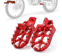 TEMU JFG RACING Pedana Motocross con Molla, a CNC, per HONDA CRF110, CRF110F Modelli 2013-2024, CRF125F Modelli 2014-2024, Pedana Mini Motocross, Accessorio per Moto