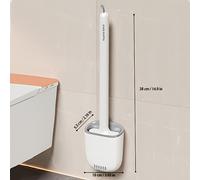 TEMU Joybos Spazzola WC in Silicone 2024 Spazzola WC a Muro Utilizzata per WC