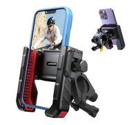TEMU Joyroom Supporto per Telefono da Bici, Porta Cellulare per Moto con a Manubrio, Clip per Scooter, Compatibile con Fotocamera e Rotazione 360° per Cellulari da 4.7-7.0