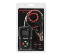 TEMU Kingbolen BM550 Analizzatore di Batterie Portatile per 6V/12V/24V, Camion, - Tester Batteria Auto 100-2000 CCA con Retroilluminato, Strumento in Resina ABS (Non Laser)