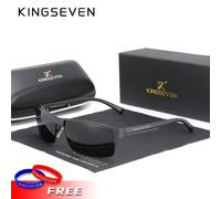 TEMU Kingseven Occhiali da sole polarizzati che , progettati dal designer, adatti sia per che per donne, versatili per sport e guida, ottima scelta per regali di festa