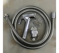 TEMU Kit Completo per la Ristrutturazione del Bagno: Doccetta Manuale, Bidet e Idropulitrice per WC - Montaggio a Parete, Senza Alimentazione - Regalo per Natale, Halloween e San