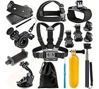 TEMU Kit da 13 Pezzi per Montaggio Telefono e con Clip per GoPro/Telefono/ Action, Accessori per Fotocamera