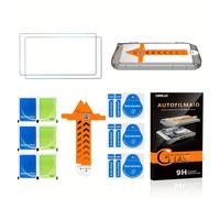 TEMU Kit di 3 Pellicole Protettive in Vetro Temperato HD per DJI RC/RC 2, Mini 4 Pro, Mini 3/, Controller Air 3/Air 3S - Auto, Durezza 9H, Superficie Liscia, Installazione Facile