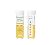 TEMU Kit di test per alimentare, reagenti per la qualità dell'olio da cucina, reagenti per acidi liberi, 0-5.0, 30 pezzi per cucina domestica e - Carta alimentare facile da