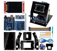 TEMU Kit rilevatore di scansione a misurazione di distanza con a per programmazione e educazione con display TFT