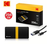 TEMU KODAK Hard Disk Esterno SSD HD Externo 1TB USB3.1 Mini SSD Portatile 128GB 256GB 512GB 1TB per Laptop Smartphone Ps4pcs MAC TV