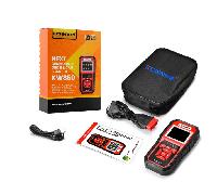 TEMU KONNWEI Scanner Professionale per Auto KW850 - Strumento di Automobilistica 12V con a Colori, Strumento di Scansione DTC, Indicatore di Controllo Motore, dei , Senza Batteria