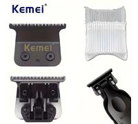 TEMU Lama di Ricambio per Kemei KM-2299 Tagliacapelli Professionale Testina di Taglio Accessori Parti