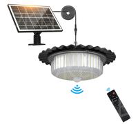 TEMU Lampada a sospensione solare split con telecomando, di , IP65, LED, per esterni, garage,