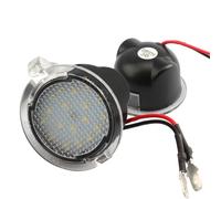 TEMU Lampada LED a Forma di Specchio per Ford Explorer Edge Expedition X, 6000K, 2 pezzi