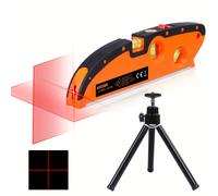 TEMU Laser con Linee Orizzontali e Verticali, Dotata di Rossi e Senza Batterie