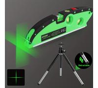 TEMU Laser Orizzontale e con Luce Laser Verde