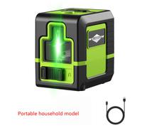 TEMU Laser Portatile a 2 Linee Verde con Treppiede da 1M | Laser Domestica , Luce Forte e Linea Fine, Misurazione e Calibrazione Precise, Ricarica USB, Batteria al Litio Ricaricabile, Marca: WEIDDW