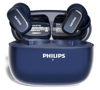 TEMU Le nuove cuffie wireless Philips Active Noise-Cancelling, con regolazione a un per l'orecchio , dotate di microfono ad definizione per le chiamate, e cuffie in-ear sportive TAT2569