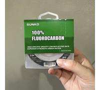 TEMU Lenza da pesca 100% fluorocarbonio da 100 /109,4 iarde, lenza per pesca sul , lenza per pesca a esca, lenza per pesca da barca, adatta per acqua e , regalo di Natale e del Ringraziamento