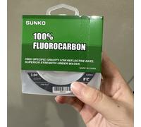 TEMU Lenza da pesca 100% fluorocarbonio da 100 /109,4 iarde, lenza per pesca sul , lenza per pesca a esca, lenza per pesca da barca, adatta per acqua e , regalo di Natale e del Ringraziamento