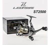 TEMU LEOFISHING 2023 mulinello da pesca da spinning mulinello in alluminio ultra liscio e potente per acqua bobina in alluminio CNC di trasmissione 5.2: 1 13 + 1BB 3 dimensioni