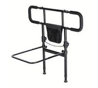 TEMU Letto Pieghevole per Anziani, Dispositivo di Supporto per Alzarsi, Corrimano da Letto per Anziani, Struttura per Aiutare gli Anziani a Rialzarsi dal Letto e Barriera per Prevenire Cadute