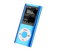 TEMU Lettore MP3 Wireless, Lettore Portatile con Inserimento Scheda, MP4 con per Visualizzare Testi e Leggere Libri, MP3 Senza Scheda di Memoria da 32G, Due Opzioni - Multicolore - 1 pz