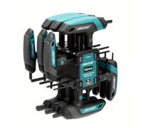 TEMU LIBRATON Set di chiavi a a T da 14 pezzi, misure metriche e SAE, progettato per riparazioni automobilistiche e biciclette, fornito con un portaoggetti